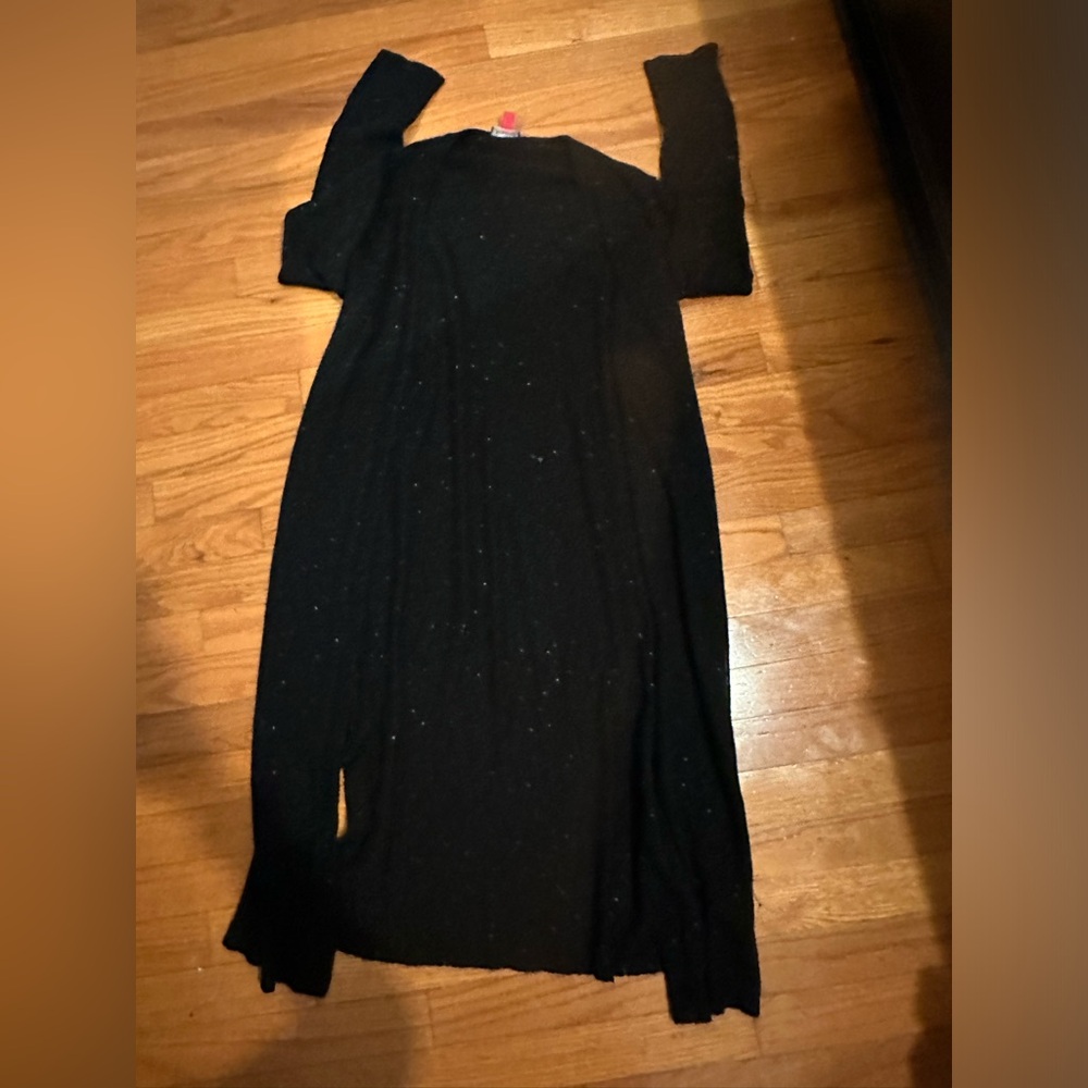 Vince Camuto split cardigan
